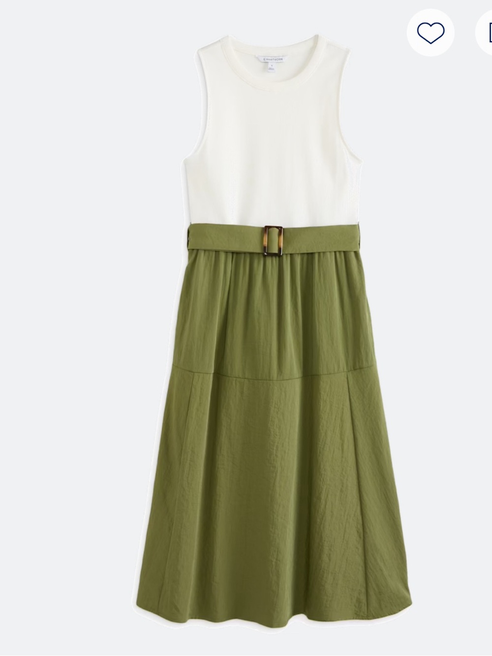 41 Hawthorn Tina Sleeveless Belted Maxi Dress, Size: Large